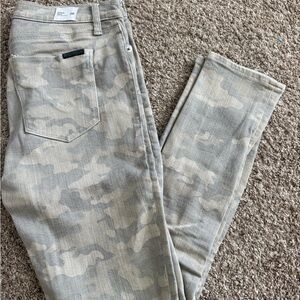 Hudson Camo Jeans